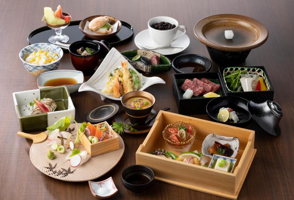 Hotel Mori No Kaze Nasu Kaiseki Meal
