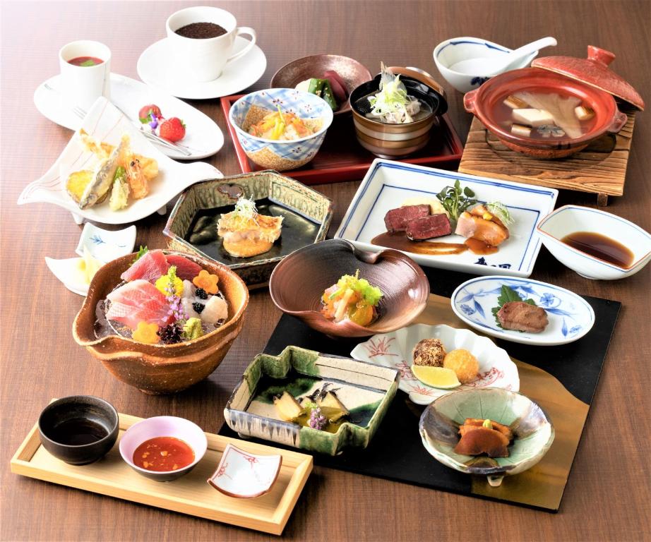 Hotel Mori No Kaze Nasu Kaiseki Meal