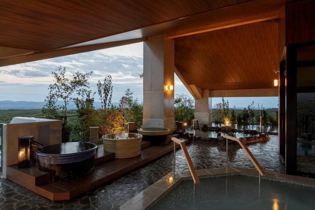 Hotel Mori No Kaze Nasu Open Air Onsen