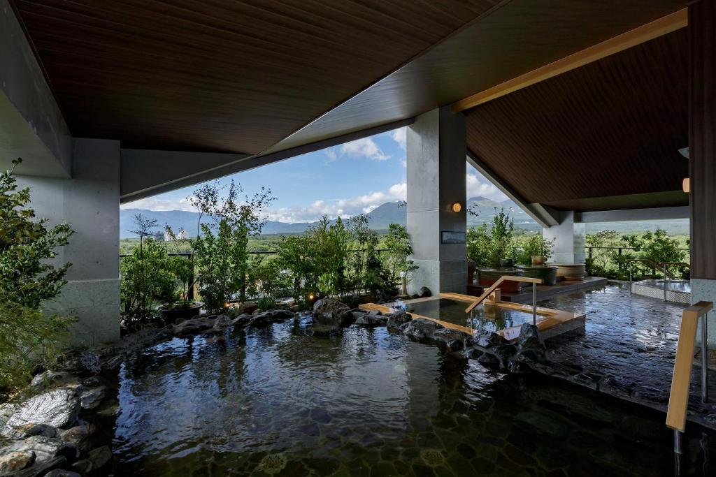 Hotel Mori No Kaze Nasu Open Air Onsen
