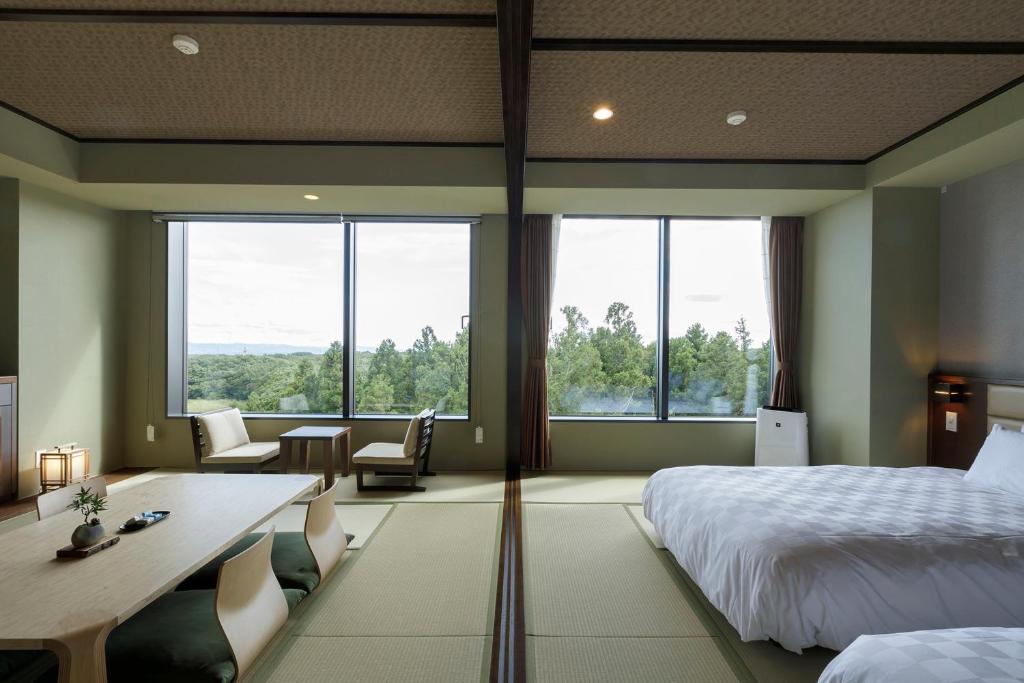Hotel Mori No Kaze Nasu Tatami Bedroom
