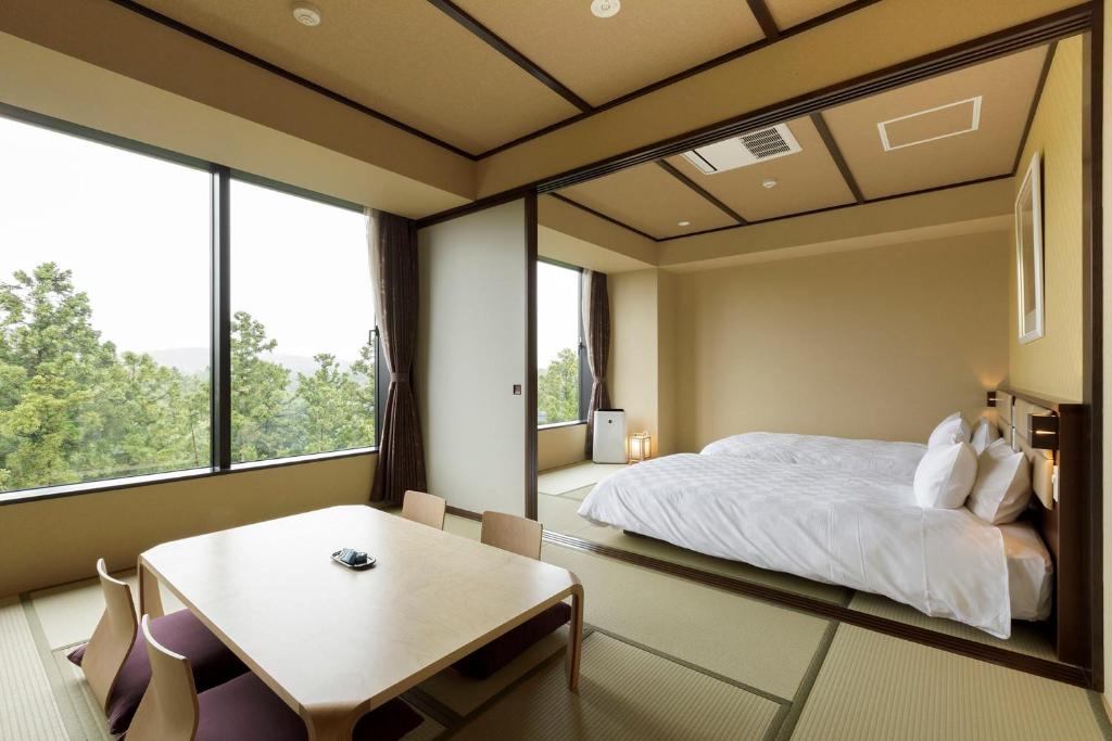 Hotel Mori No Kaze Nasu Tatami Bedroom