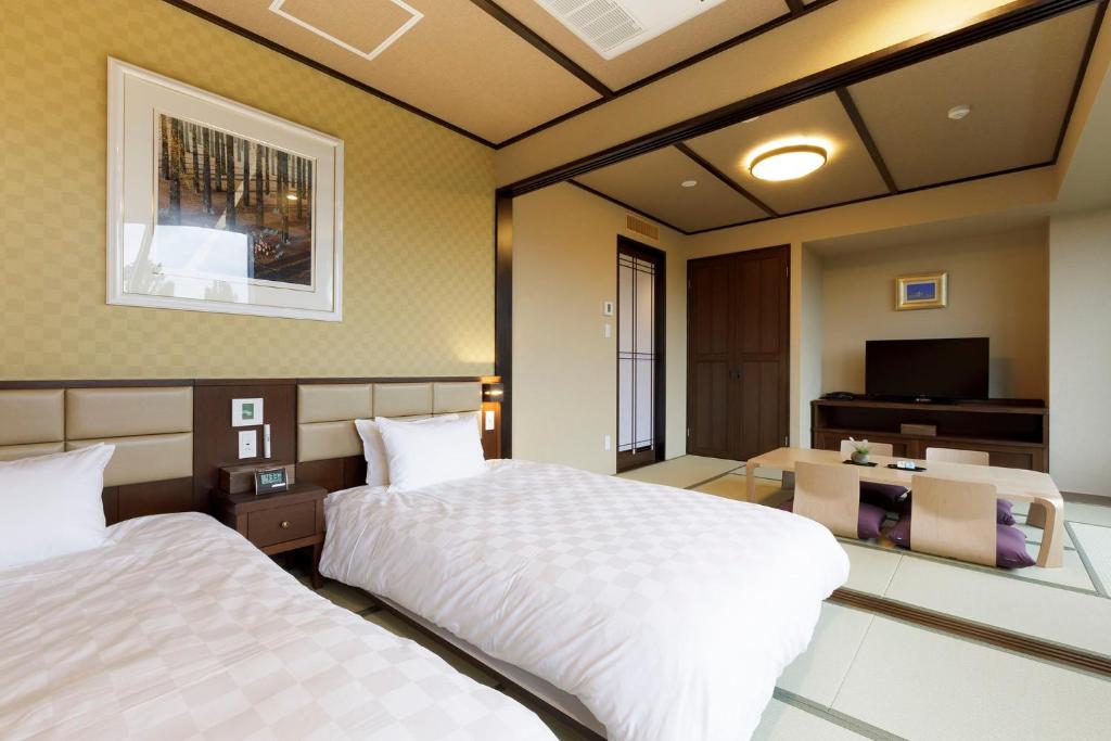 Hotel Mori No Kaze Nasu Tatami Room