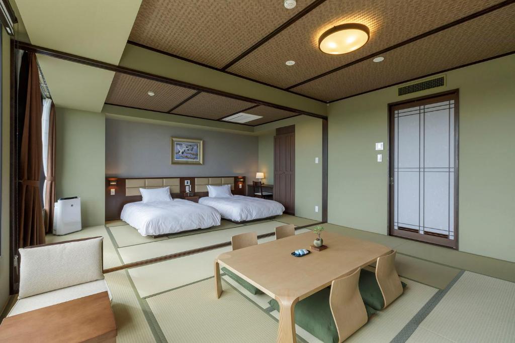 Hotel Mori No Kaze Nasu Tatami Twin Room