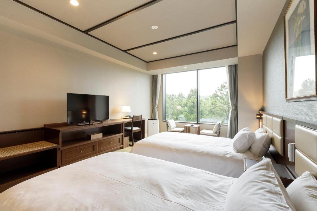 Hotel Mori No Kaze Nasu Twin Room