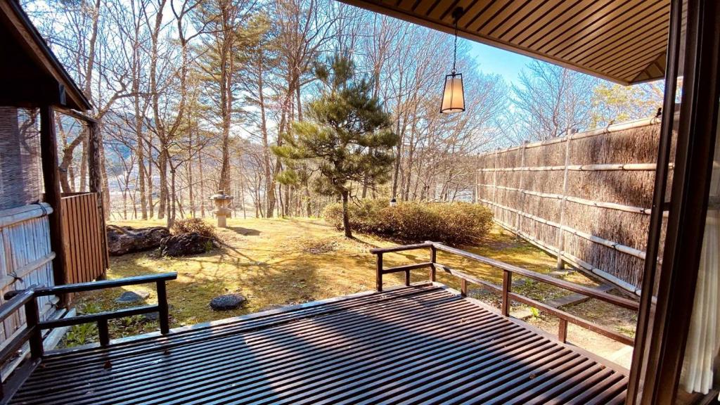 Hotel Mori No Kaze Oushuku Garden View