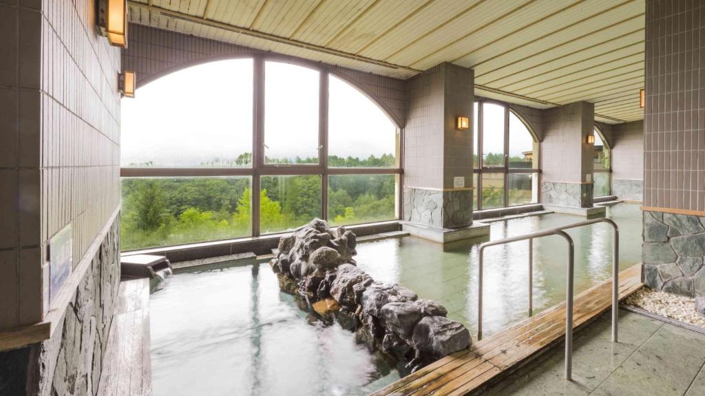 Hotel Mori No Kaze Oushuku Indoor Onsen