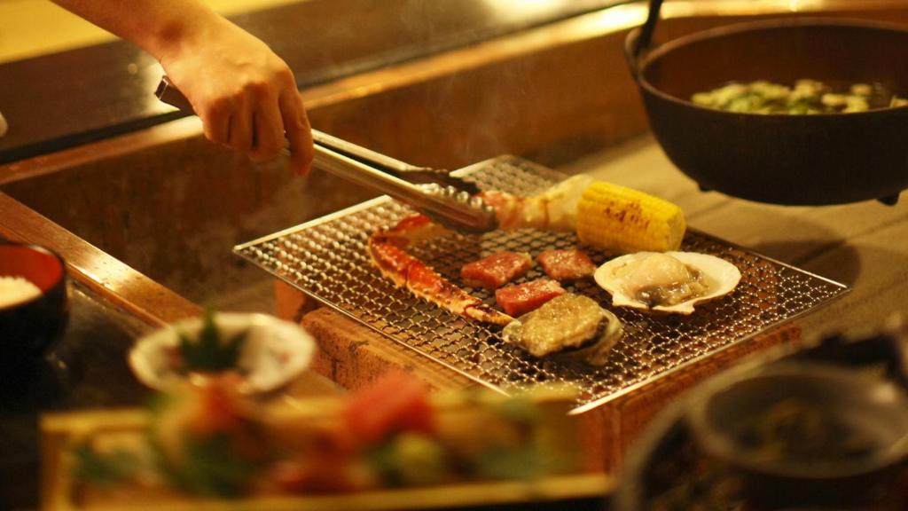 Hotel Mori No Kaze Oushuku Irori Dining