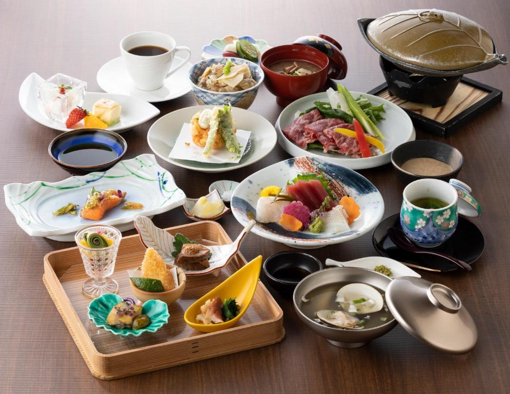 Hotel Mori No Kaze Oushuku Kaiseki Meal
