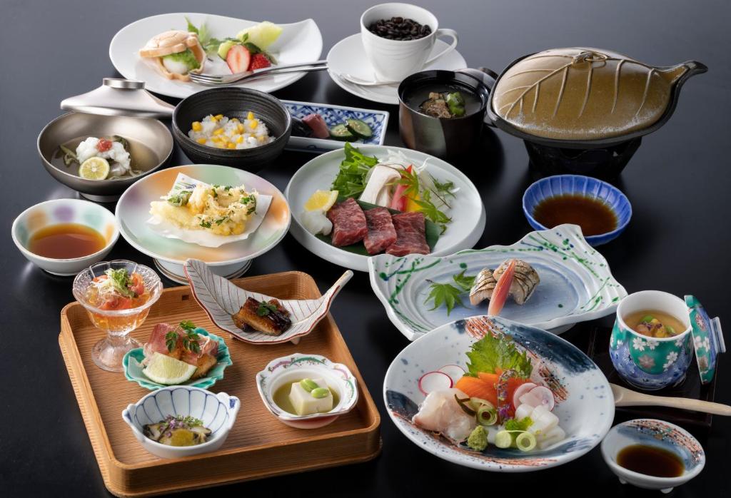 Hotel Mori No Kaze Oushuku Kaiseki Meal