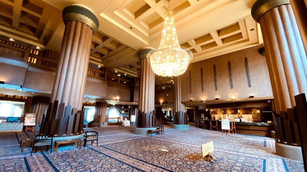 Hotel Mori No Kaze Oushuku Lobby