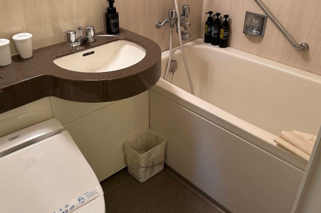 Hotel Morinokaze Tateyama Bathroom