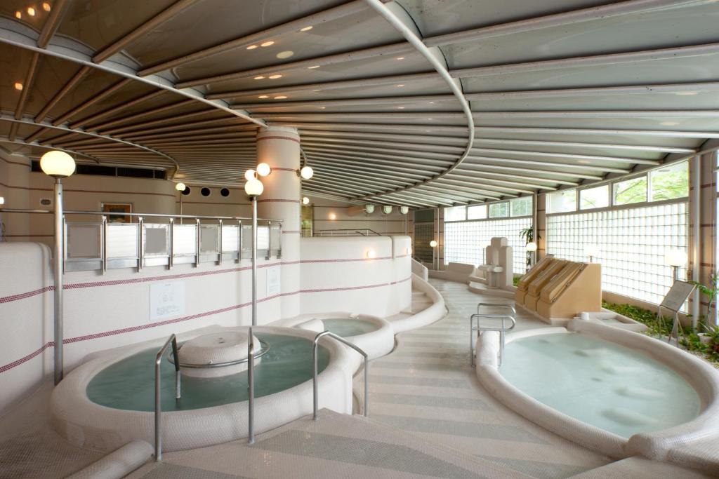 Hotel Morinokaze Tateyama Indoor Onsen