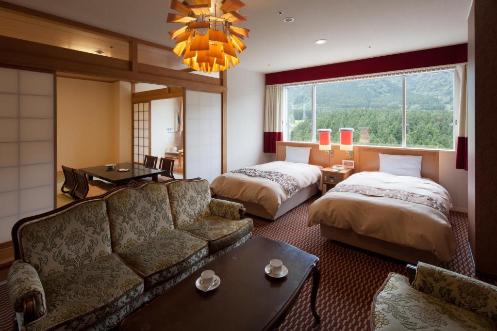 Hotel Morinokaze Tateyama Japanese Western Room