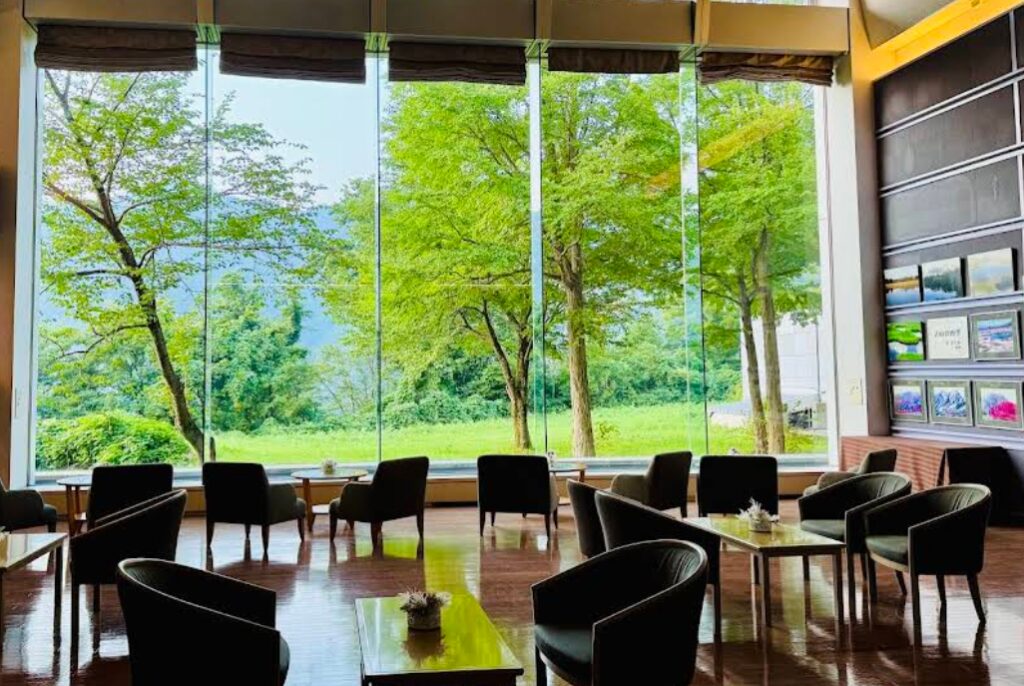 Hotel Morinokaze Tateyama Lobby Lounge