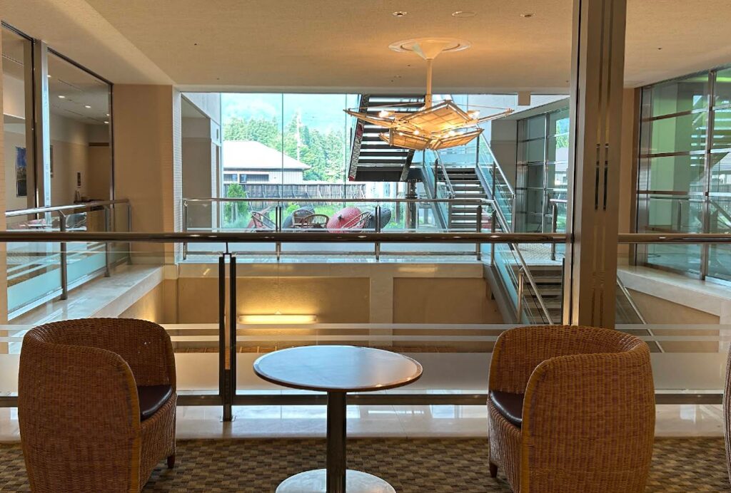 Hotel Morinokaze Tateyama Lobby Lounge