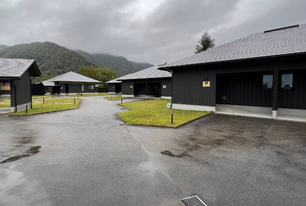 Hotel Morinokaze Tateyama Ryokan Exterior