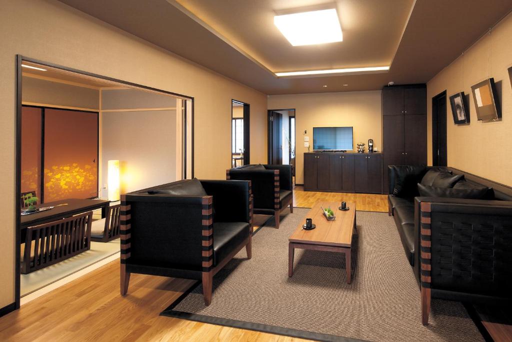 Hotel Morinokaze Tateyama Suite Lounge