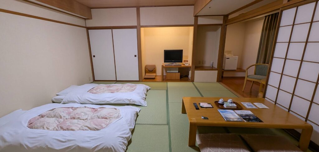 Hotel Morinokaze Tateyama Tatami Room