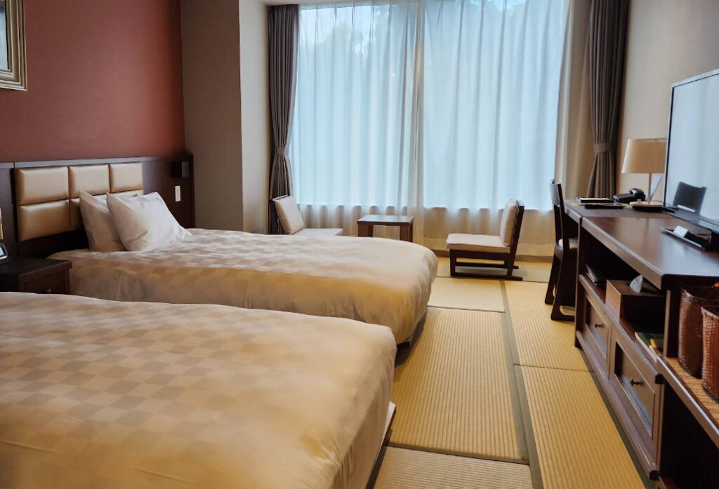 Hotel Morinokaze Tateyama Tatami Twin Room