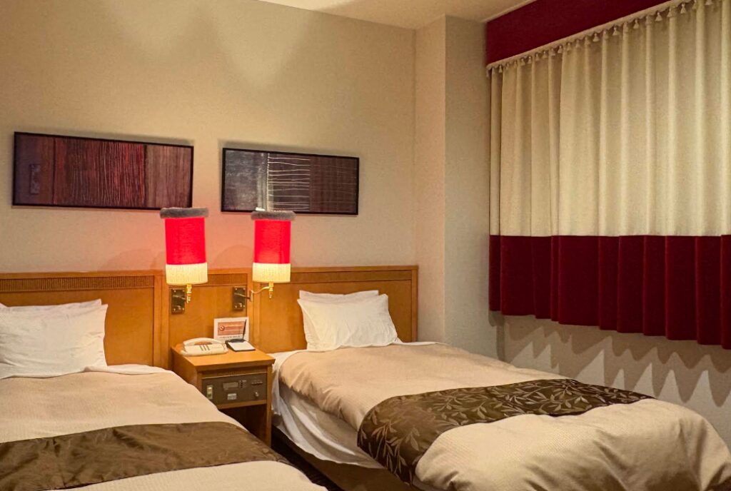 Hotel Morinokaze Tateyama Twin Room