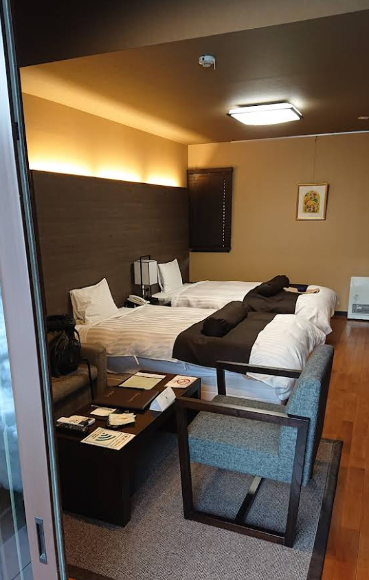 Hotel Morinokaze Tateyama Twin Room