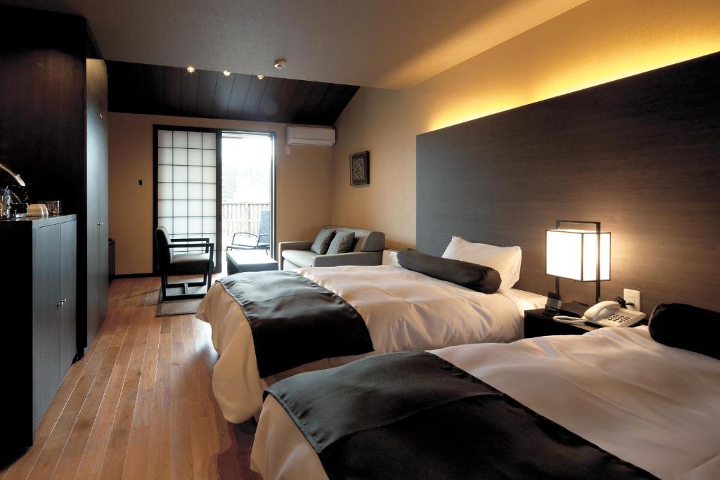 Hotel Morinokaze Tateyama Twin Room