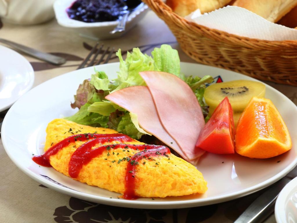 Hotel Mumon Breakfast Plate