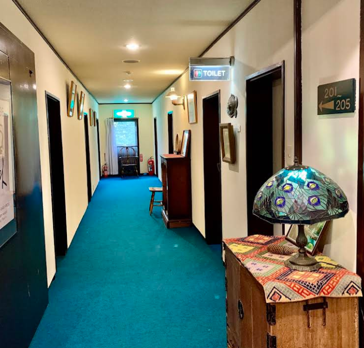 Hotel Mumon Hallway