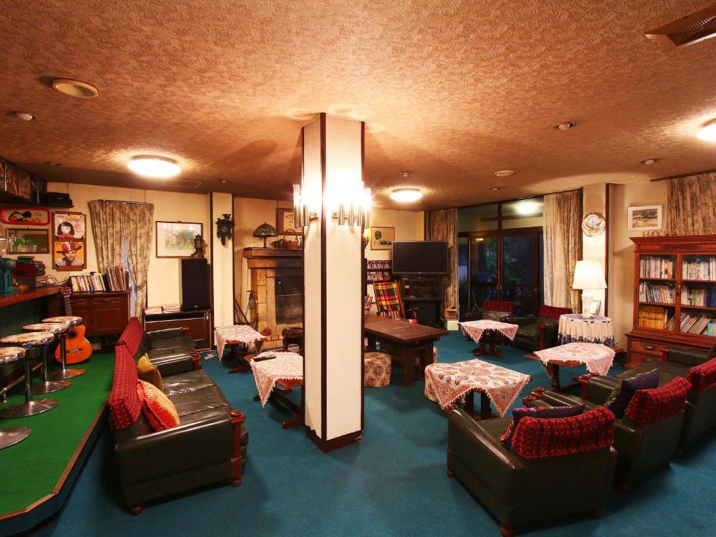 Hotel Mumon Lounge