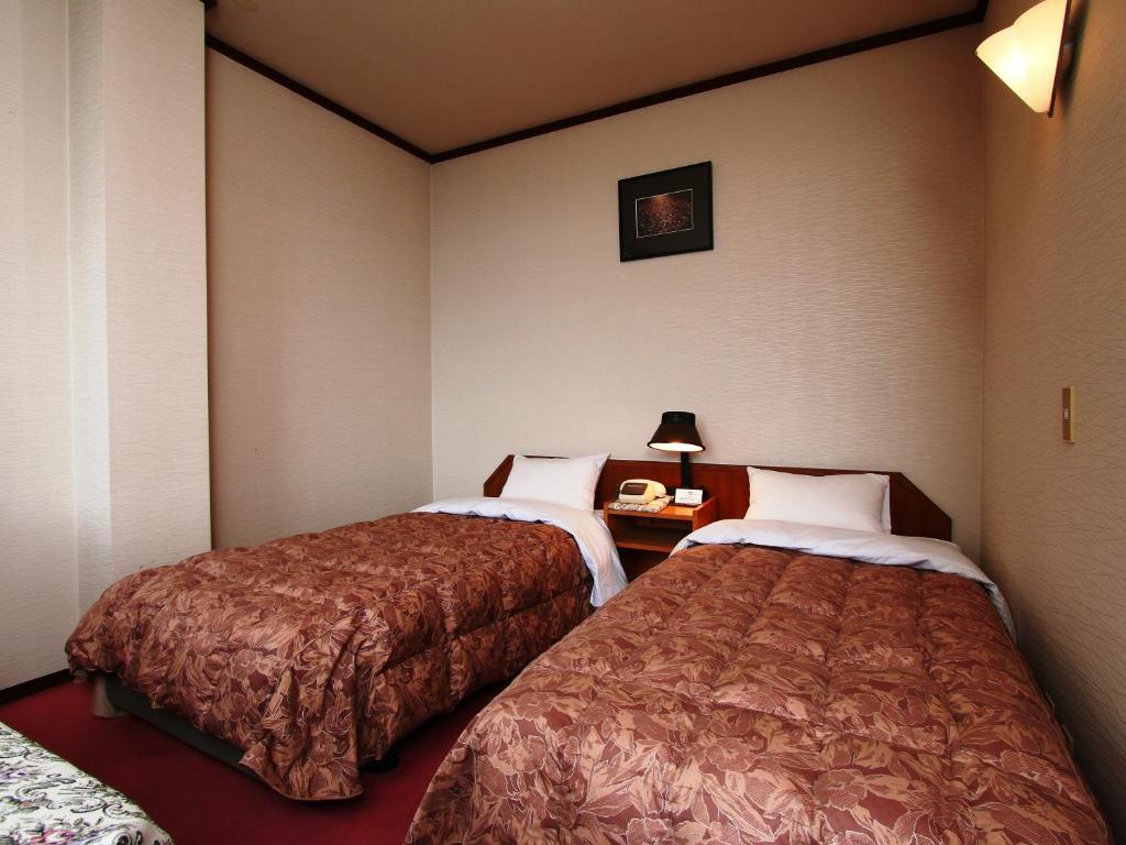 Hotel Mumon Twin Room