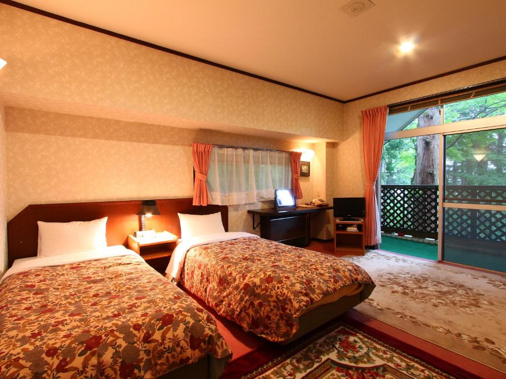 Hotel Mumon Twin Room