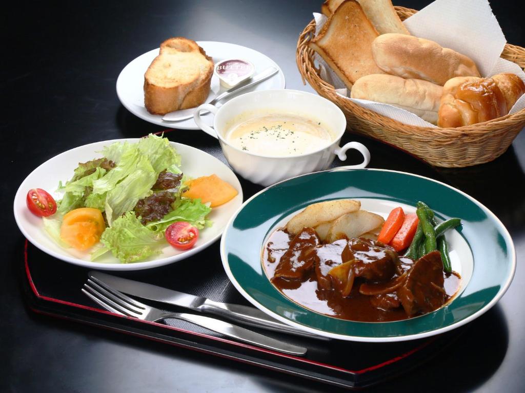 Hotel Mumon Western Breakfast