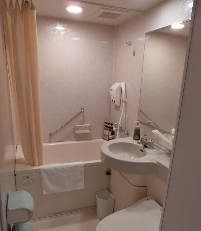 Hotel Nankaiso Bathroom