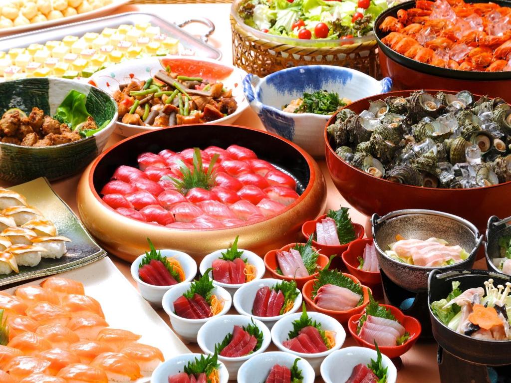 Hotel Nankaiso Seafood Buffet