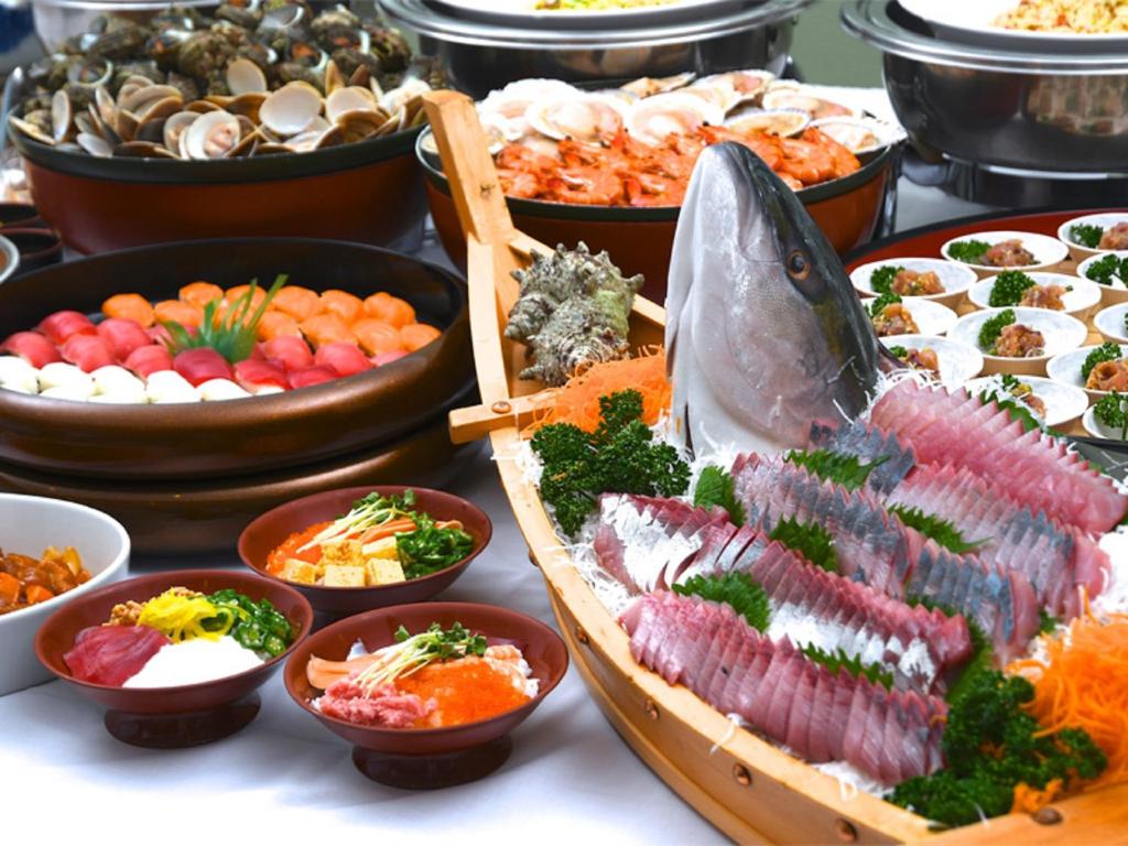 Hotel Nankaiso Seafood Buffet