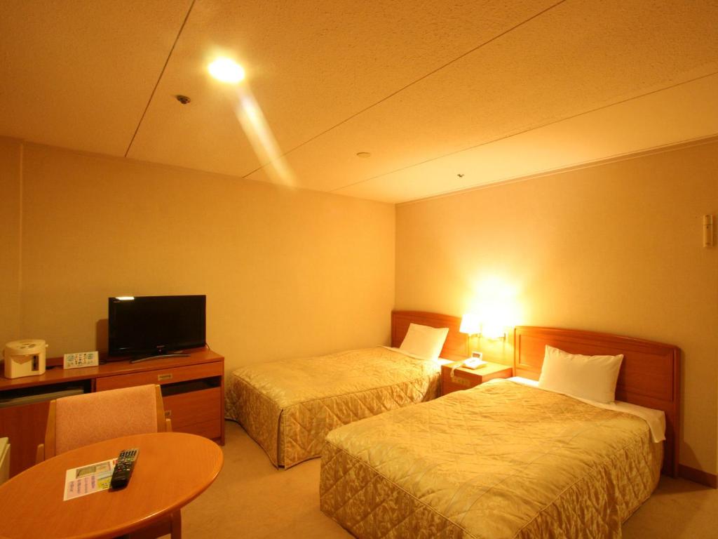 Hotel Nankaiso Twin Room