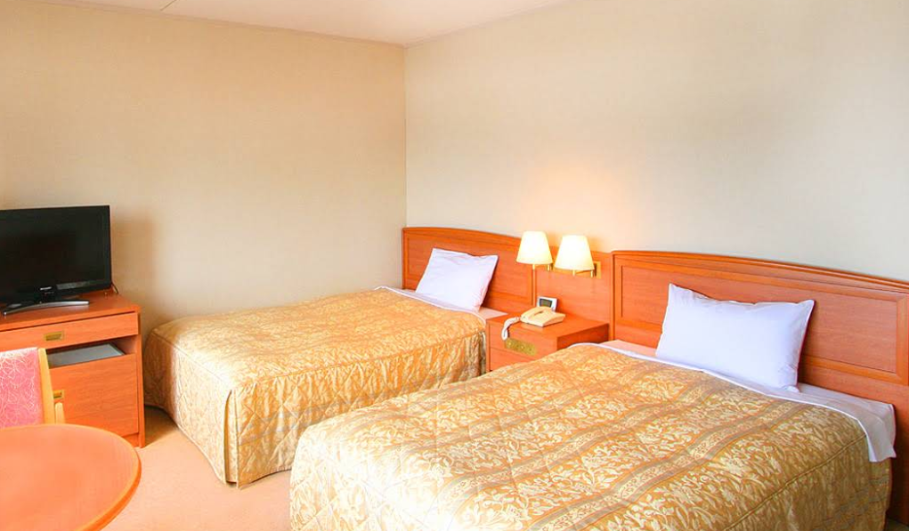 Hotel Nankaiso Twin Room