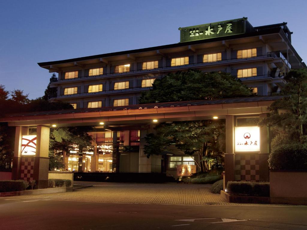 Hotel New Mitoya Exterior Night