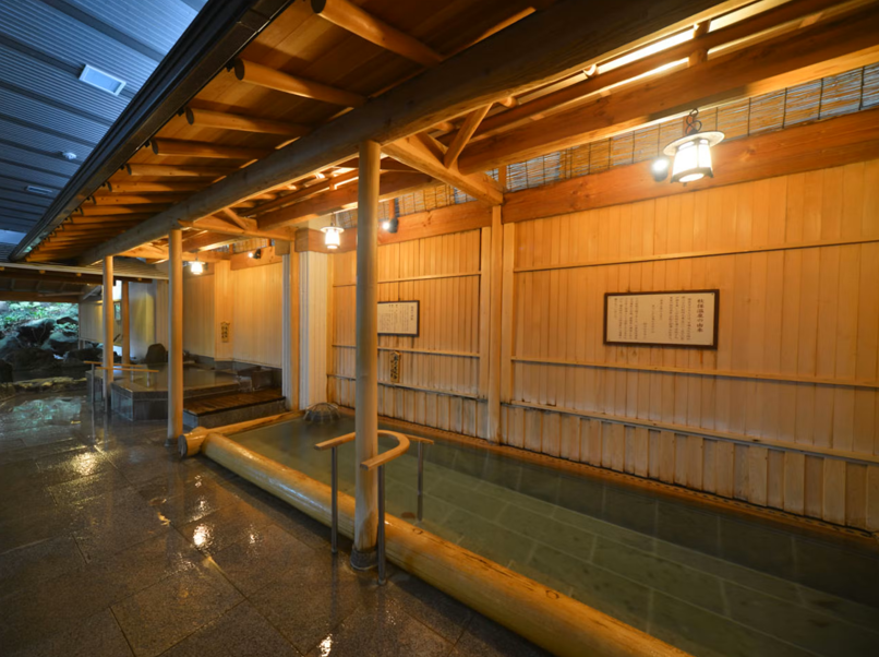 Hotel New Mitoya Indoor Onsen Bath