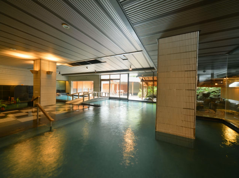 Hotel New Mitoya Indoor Onsen