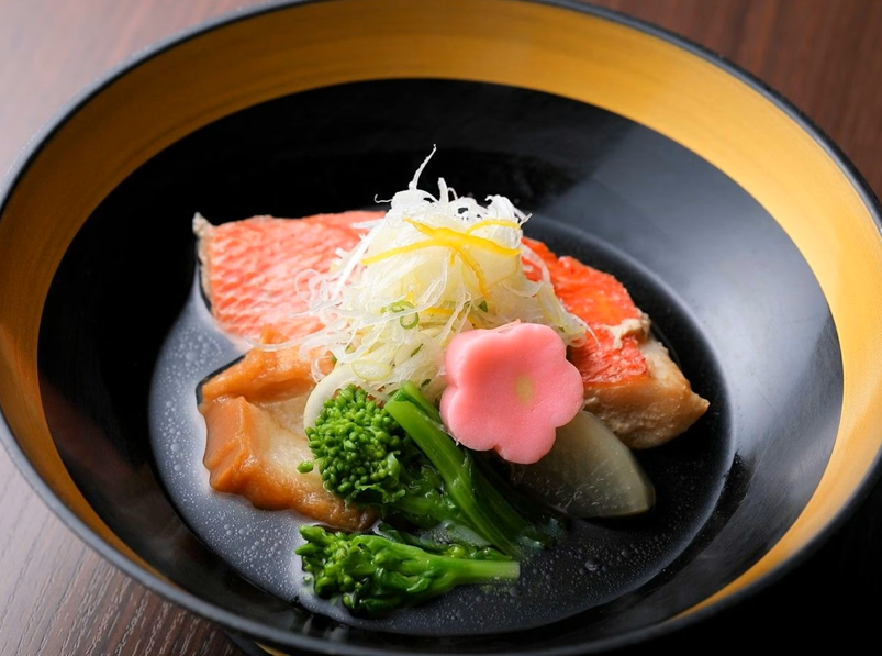Hotel New Mitoya Kaiseki Dish