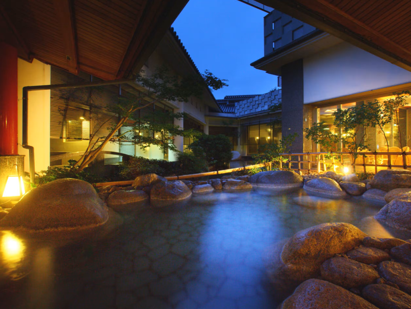 Hotel New Mitoya Rotenburo