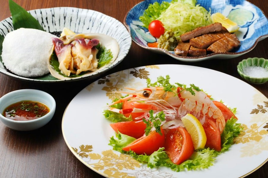 Hotel New Mitoya Ryokan Dinner