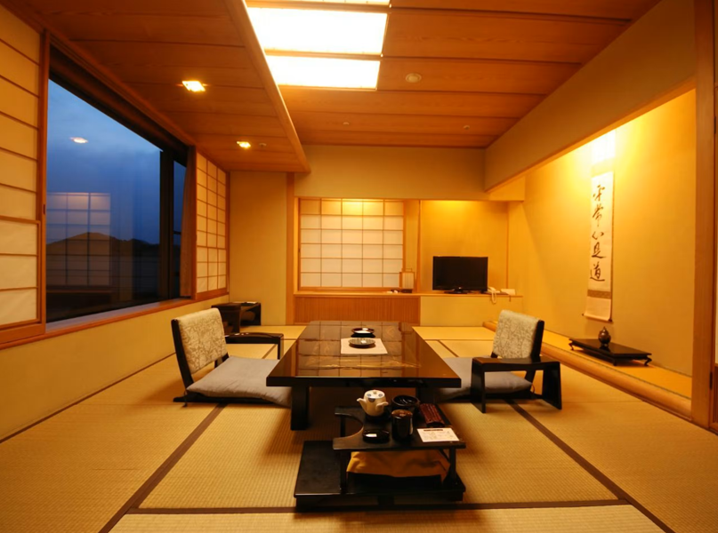 Hotel New Mitoya Tatami Room