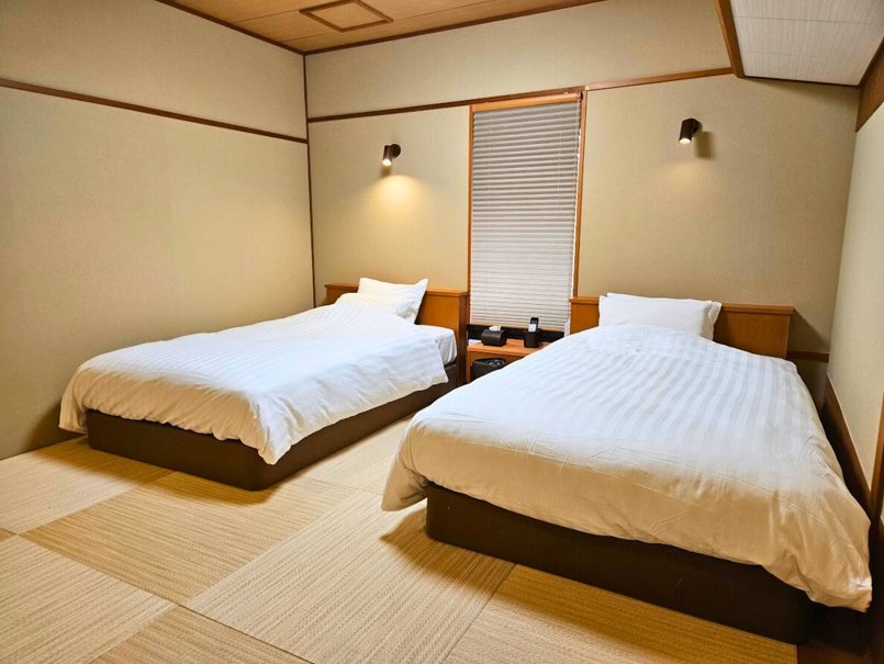 Hotel New Mitoya Twin Room