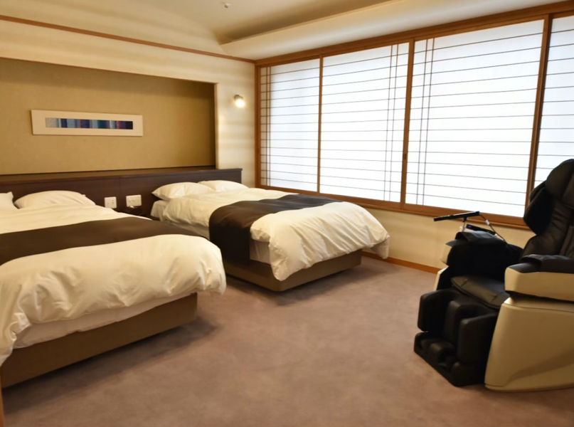 Hotel New Mitoya Twin Room