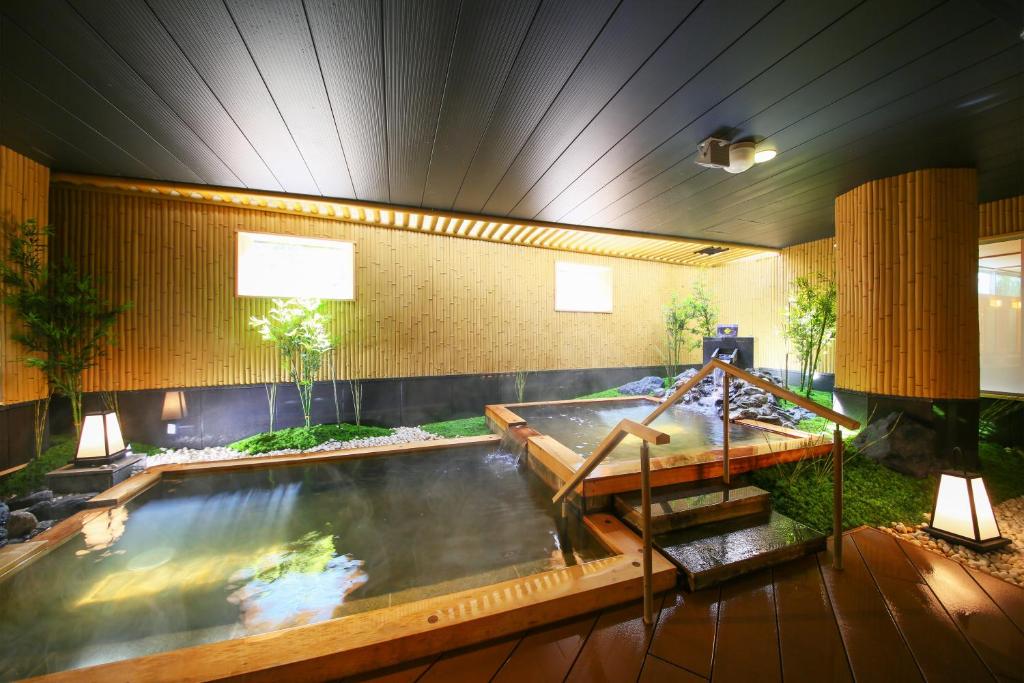 Hotel New Shiobara Indoor Onsen Bath