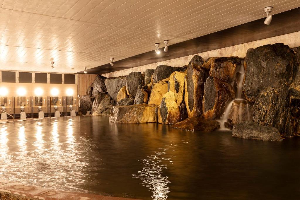 Hotel New Shiobara Indoor Onsen Bath