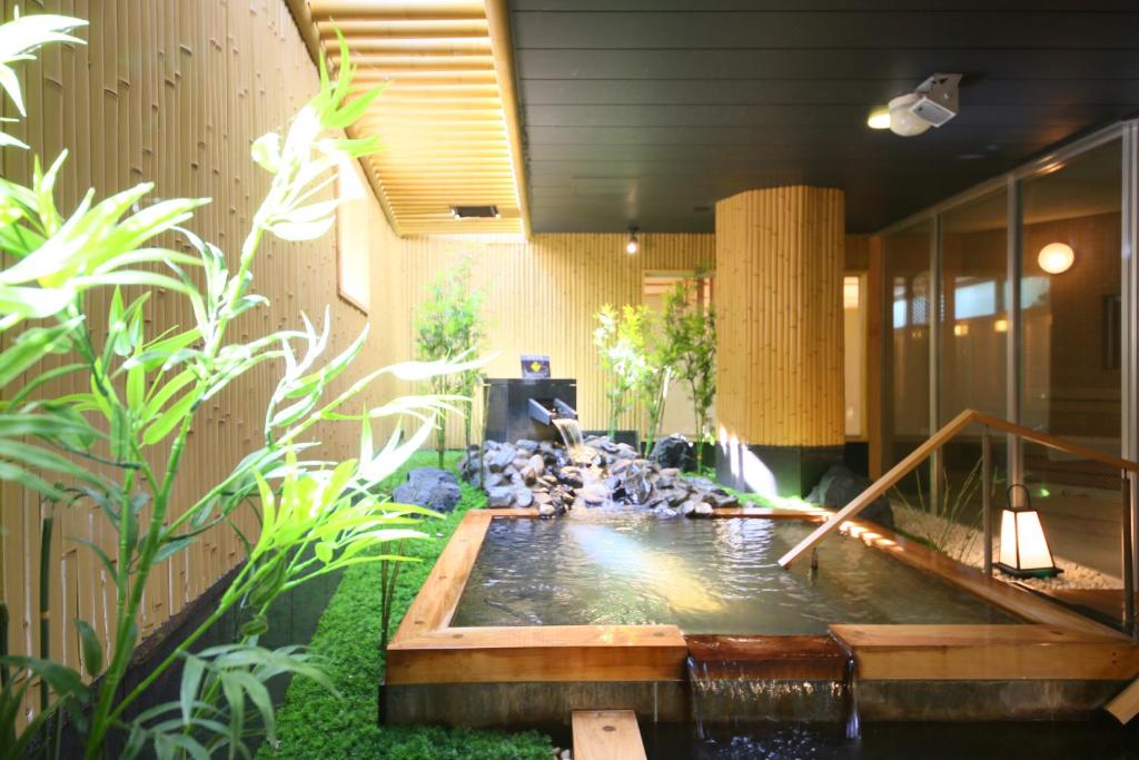 Hotel New Shiobara Indoor Onsen